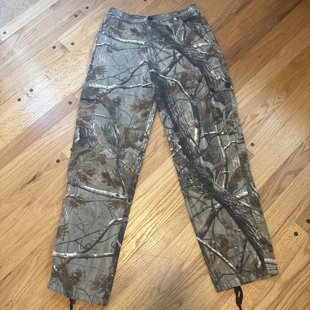 Ranger Realtree Hunting Cargo Pants Unisex 30x27 Camo Outdoor